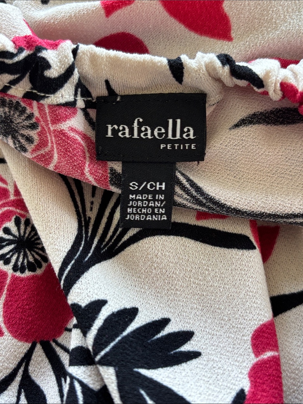 Floral Rafaella Blouse - Picture 6 of 8